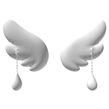 Small Cutesy Angel Wings