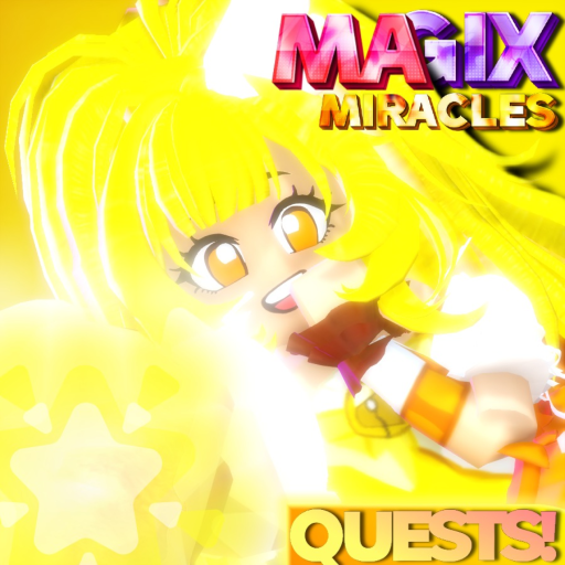 Magix Miracles 🌟 [Cure Peace & March] + Quests! official Roblox game thumbnail