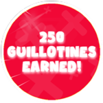 250 Guillotines