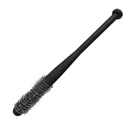 Barbed Wire Baseball Bat (Black)
