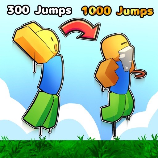 [🔥] +1 Age Per Jump official Roblox game thumbnail