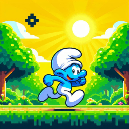 Smurf runner (basic)