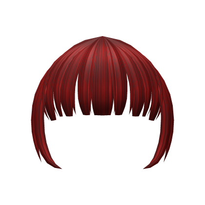 Cute Full Bangs (Red)