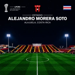  🏟️ LPCRC | Estadio Alejandro Morera Soto icon