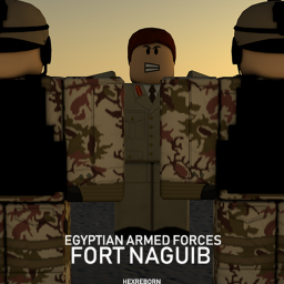 [EXPLORE] Storm the Fort! Fort Naguib, Egypt