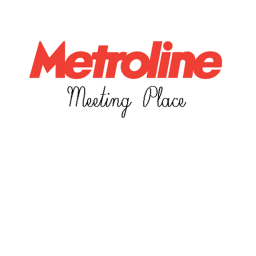 Metro line London's Meeting Place