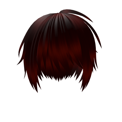 White Emo Messy Shaggy Vkei Hair
