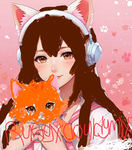 Rubyxcloudymix fan hangout