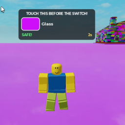 Your totally generic find the color game