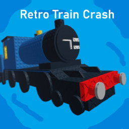 Retro Train Crash