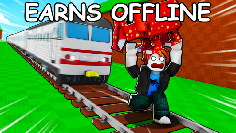 Chase Train for Brainrots! 🚂  screenshot 4