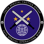 | 720th Special Tactics Group |