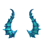 Frozen Dragon Horns of Eternity