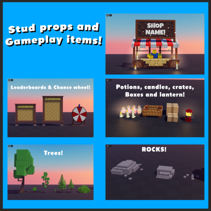 Tycoon Starter Pack + Props! 🌟[TWO BASE TYPES]🌟  preview 2