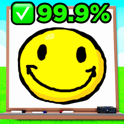 Draw It Better! 🎨 Roblox game