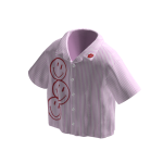 Pink Stripe Shirt Y2K