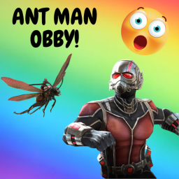 ANT MAN OBBY! 999M+ 💸 (QUANTUM NEW!) 99% fail