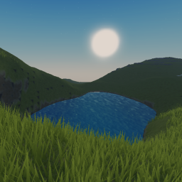 Gran Paisaje Base para juegos