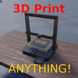 3D Print whatever you want