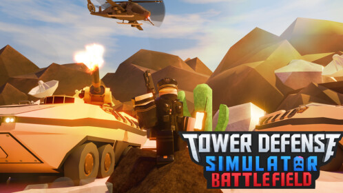 Tower Defense Simulator : Battlefield
