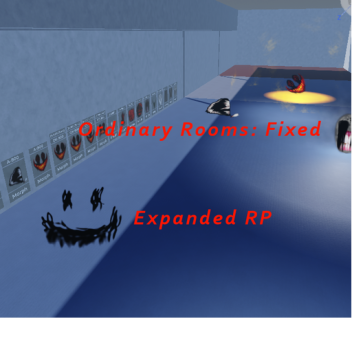 Gewöhnliche Räume: Fixed Expanded RP [ALPHA BUILD]