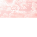 Aesthetic Gamers club