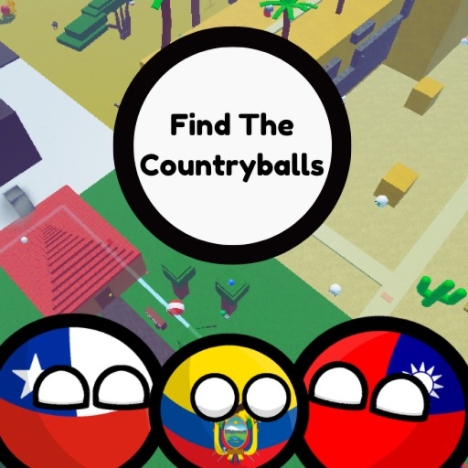Find the Countryballs (501)