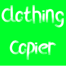 Shirt pants and t shirt copier