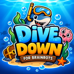 Dive Down For Brainrots🏊