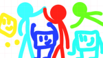 The stickman crew