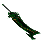 Santa’s Green and Gold Tree Smasher