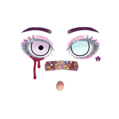 Makeup │Twins (girl) Roblox decal