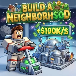 BUILD A NEIGHBORHOOD (UPDATE ON FRIDAY ) icon