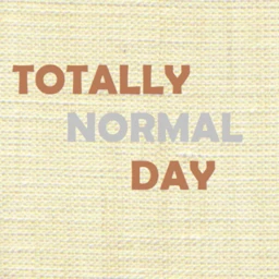 totally normal day icon