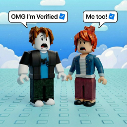 This Laser Tower Makes You Verified! ✅