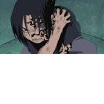 The evil side of Naruto