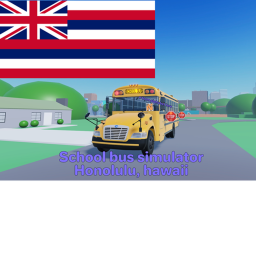 School bus simulator | Honolulu, Hawaii