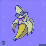 BANANAS ARE COOL CUZ THIER YUMMY