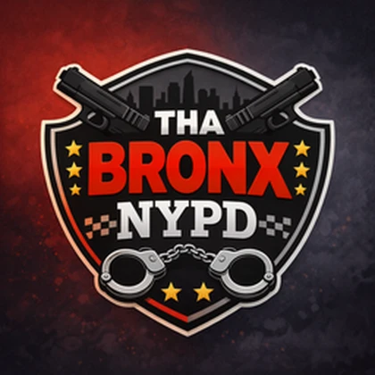 Tha Bronx RP NYPD Roblox group icon