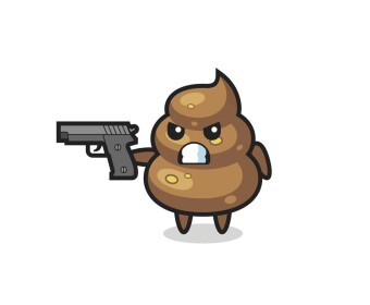 Shoot Granny with a Poop Gun Obby