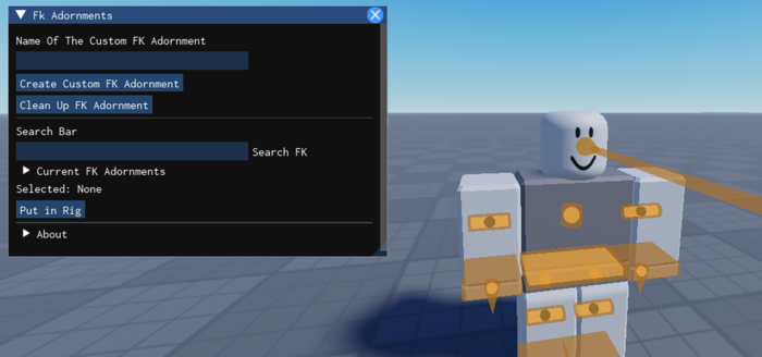 Forward Kinematic Maker [Animation Helper] preview 2