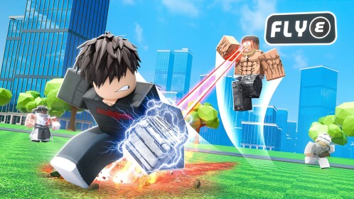 Super Power Tycoon [NEW]