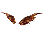 Amber Autumn Wings