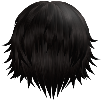 Brown Vkei Messy Emo Punk Hair thumbnail