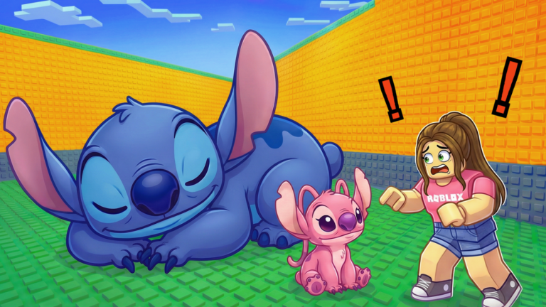 Escape Guards to Steal Stitchs💤 screenshot 2