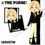 #THE PURGE!