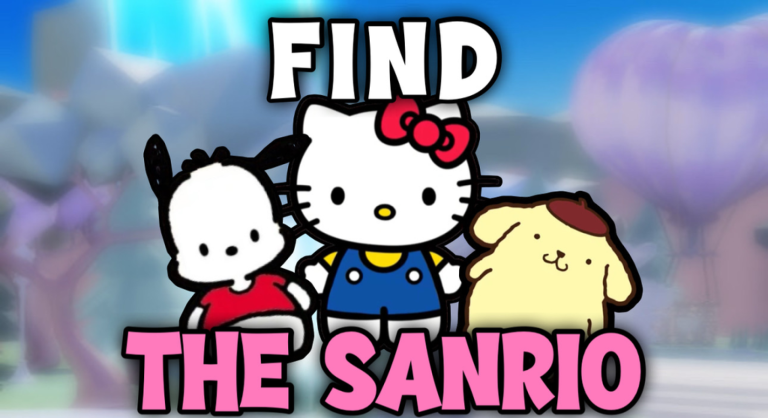 [🐾] Find The Sanrio [137] screenshot 1