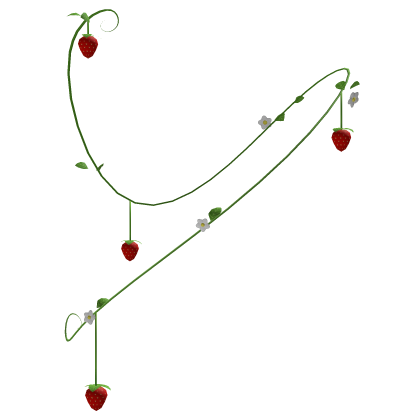 Strawberry Vines Wrapped Around You