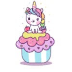 Cupcake twins unicorn squad