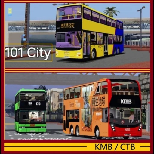 [Consolidated Kowloon] KMB 101 City (Free Base) Hong Kong Bus (307 City Moved)